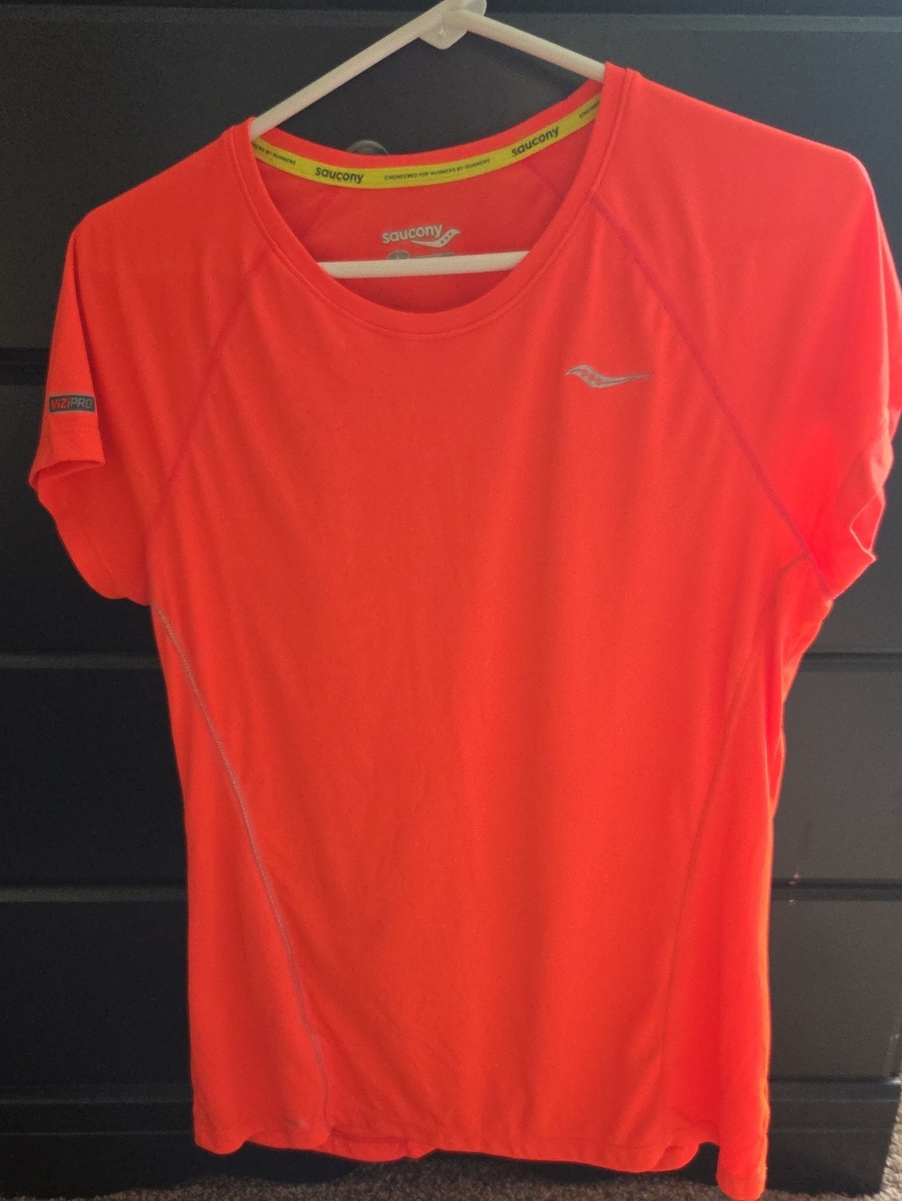 Saucony Women's ViziPro Short Sleeve Shirt